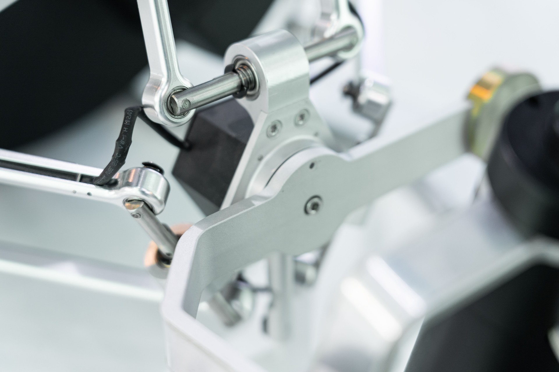 Machine Connecting Rod Close-up